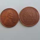 1 Pcs 1917 LINCOLN ONE CENTS COPY Coin