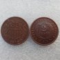 1 Pcs United States 1872 Two Cents Copper Manufacturing Copy Coins