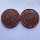 1 Pcs 1906 ONE CENT - INDIAN HEAD CENTS Copy Coins 1 Pcs 1906 ONE CENT - INDIAN HEAD CENTS Copy Coins