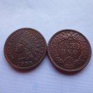 1 Pcs 1900 ONE CENT - INDIAN HEAD CENTS Copy Coin
