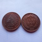 1 Pcs 1897 ONE CENT - INDIAN HEAD CENTS Copy Coin 1 Pcs 1897 ONE CENT - INDIAN HEAD CENTS Copy Coin
