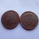1 Pcs 1896 ONE CENT - INDIAN HEAD CENTS Copy Coin