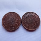 1 Pcs 1890 ONE CENT - INDIAN HEAD CENTS Copy Coin 1 Pcs 1890 ONE CENT - INDIAN HEAD CENTS Copy Coin
