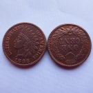1 Pcs 1888 ONE CENT - INDIAN HEAD CENTS Copy Coin