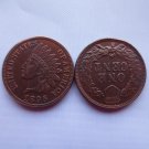 1 Pcs 1895 ONE CENT - INDIAN HEAD CENTS Copy Coin
