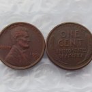 1 Pcs 1955 repeat LINCOLN ONE CENTS COPY Coins