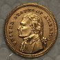 1 Pcs 24-K Gola-Plated USA 1903 1 Dollars Francs coin copy