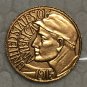 1 Pcs 24-K Gold-Plated USA 1915 1 Dollars Francs coin copy
