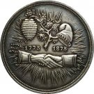 1 Pcs USA 1875 COIN COPY 30mm