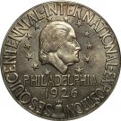 1 Pcs USA 1926 COIN COPY 34.9mm