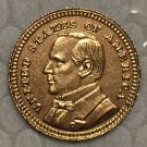 1 Pcs 24-K Gola-Plated USA 1903 1 Dollars Francs coin copy