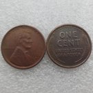 1 Pcs 1925S LINCOLN ONE CENTS Copy Coin