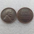 1 Pcs 1920 LINCOLN ONE CENTS COPY coins
