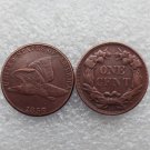 1 Pcs 1856 Flying Eagle Cents Copper Manufacture copy coins 1 Pcs 1856 Flying Eagle Cents Copper Manufacture copy coins