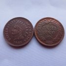 1 Pcs 1860 ONE CENT - INDIAN HEAD CENTS copy coin
