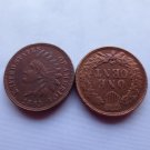 1 Pcs 1863 ONE CENT - INDIAN HEAD CENTS copy coin