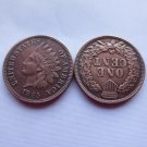 1 Pcs 1865 ONE CENT - INDIAN HEAD CENTS copy coin