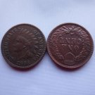 1 Pcs 1866 ONE CENT - INDIAN HEAD CENTS copy coin