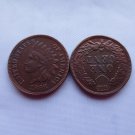 1 Pcs 1868 ONE CENT - INDIAN HEAD CENTS copy coin 1 Pcs 1868 ONE CENT - INDIAN HEAD CENTS copy coin