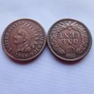 1 Pcs 1869 ONE CENT - INDIAN HEAD CENTS copy coin