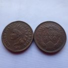 1 Pcs 1873 ONE CENT - INDIAN HEAD CENTS copy coin 1 Pcs 1873 ONE CENT - INDIAN HEAD CENTS copy coin