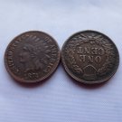1 Pcs 1874 ONE CENT - INDIAN HEAD CENTS copy coin 1 Pcs 1874 ONE CENT - INDIAN HEAD CENTS copy coin