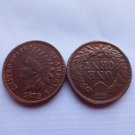 1 Pcs 1878 ONE CENT - INDIAN HEAD CENTS copy coin