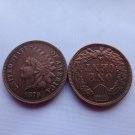 1 Pcs 1879 ONE CENT - INDIAN HEAD CENTS copy coin 1 Pcs 1879 ONE CENT - INDIAN HEAD CENTS copy coin
