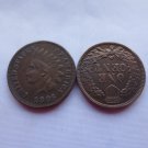 1 Pcs 1885 ONE CENT - INDIAN HEAD CENTS copy coin 1 Pcs 1885 ONE CENT - INDIAN HEAD CENTS copy coin