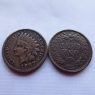 1 Pcs 1887 ONE CENT - INDIAN HEAD CENTS copy coin