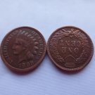 1 Pcs 1898 ONE CENT - INDIAN HEAD CENTS copy coin