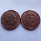 1 Pcs 1901 ONE CENT - INDIAN HEAD CENTS copy coin