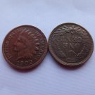 1 Pcs 1902 ONE CENT - INDIAN HEAD CENTS copy coin