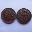 1 Pcs 1908 ONE CENT - INDIAN HEAD CENTS copy coin 1 Pcs 1908 ONE CENT - INDIAN HEAD CENTS copy coin