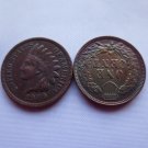 1 Pcs 1909 ONE CENT - INDIAN HEAD copy coin