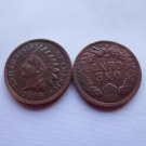 1 Pcs 1909-S ONE CENT - INDIAN HEAD copy coin