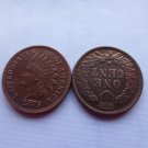 1 Pcs 1875 ONE CENT - INDIAN HEAD CENTS copy coin 1 Pcs 1875 ONE CENT - INDIAN HEAD CENTS copy coin