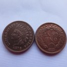 1 Pcs 1872 ONE CENT - INDIAN HEAD CENTS copy coin 1 Pcs 1872 ONE CENT - INDIAN HEAD CENTS copy coin