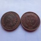 1 Pcs 1871 ONE CENT - INDIAN HEAD CENTS copy coin 1 Pcs 1871 ONE CENT - INDIAN HEAD CENTS copy coin