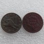 1 Pcs 1858 Flying Eagle Cents Patterns Copy Coins Copper Manufacture