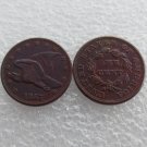 1 Pcs 1857 Flying Eagle Cents Patterns Copy Coins Copper 1 Pcs 1857 Flying Eagle Cents Patterns Copy Coins Copper