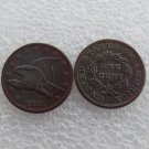 1 Pcs 1855 Flying Eagle Cents Patterns Copy Coins Copper Manufacture 1 Pcs 1855 Flying Eagle Cents Patterns Copy Coins Copper Manufacture