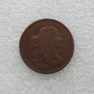 1 Pcs 1807 DRAPED BUST HALF CENTS Copy Coin Copper Manufacture 1 Pcs 1807 DRAPED BUST HALF CENTS Copy Coin Copper Manufacture