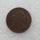 1 Pcs 1806 DRAPED BUST HALF CENTS Copy Coin Copper Manufacture