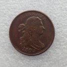 1 Pcs 1805 DRAPED BUST HALF CENTS Copy Coin Copper Manufacture 1 Pcs 1805 DRAPED BUST HALF CENTS Copy Coin Copper Manufacture