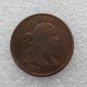1 Pcs 1804 DRAPED BUST HALF CENTS Copy Coin Copper Manufacture