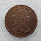 1 Pcs 1803 DRAPED BUST HALF CENTS Copy Coin Copper Manufacture 1 Pcs 1803 DRAPED BUST HALF CENTS Copy Coin Copper Manufacture
