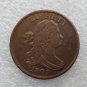 1 Pcs 1803 DRAPED BUST HALF CENTS Copy Coin Copper Manufacture