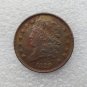 1 Pcs 1829 CLASSIC HEAD HALF CENTS Copper Manufacture copy coins