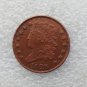 1 Pcs 1828 CLASSIC HEAD HALF CENTS Copper Manufacture copy coins